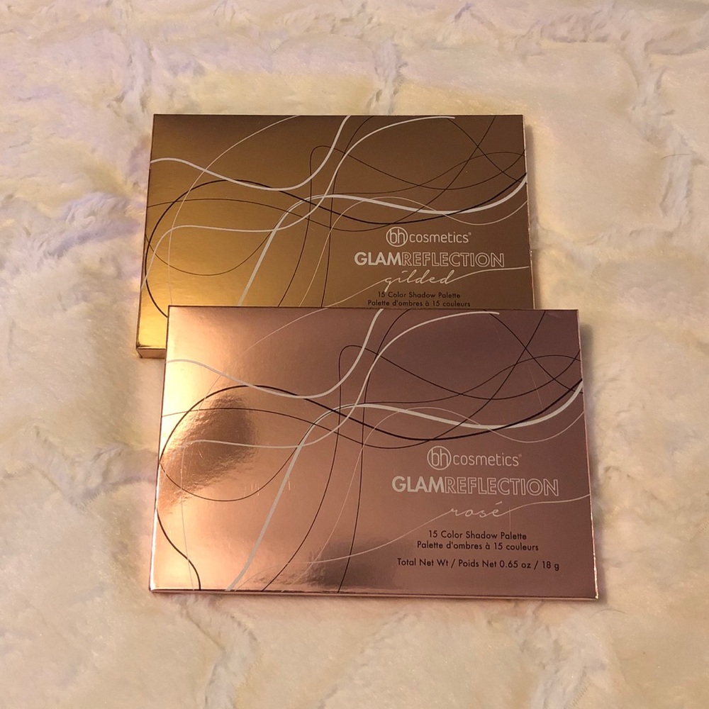 Bh Cosmetics Glam Reflections palette bundle